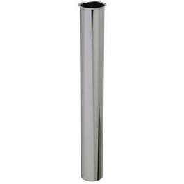 1-1 2-Inch O.D. Tube x 12-Inch Chrome Flanged Kitchen Drain Tailpiece Online Hot Sale