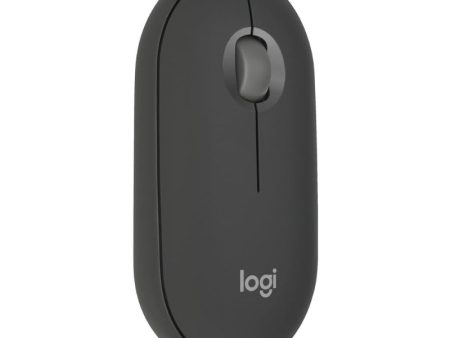 Logitech Pebble 2 M350s Wireless Mouse, RF Wireless + Bluetooth, 4000 DPI, Tonal Graphite Online now