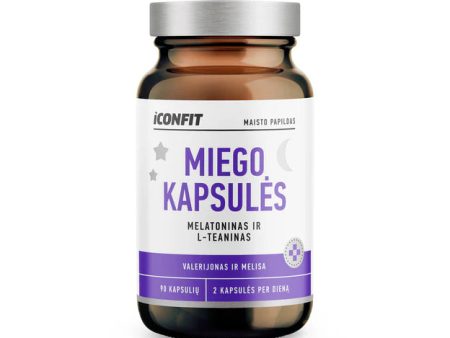 ICONFIT Miego Kapsules - LT For Sale