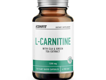 ICONFIT L-CARNITINE su CLA ir žaliosios arbatos ekstraktu (90 kapsulių) Supply