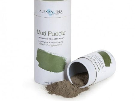 Alexandria Professional Mud Puddle® - Hungarian Wellness Mud® Vengriškas gydomasis purvas Hot on Sale