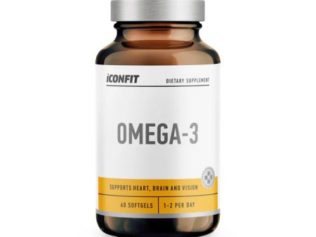 ICONFIT Omega-3 (60 Kapsulių) For Discount