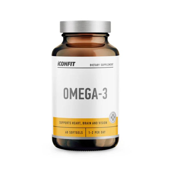 ICONFIT Omega-3 (60 Kapsulių) For Discount