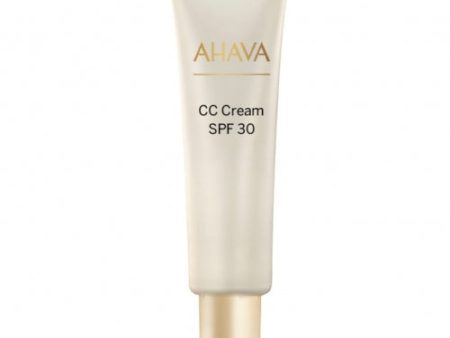 AHAVA CC SPALVĄ SUTEIKIANTIS KREMAS SPF 30, 30 ml For Cheap