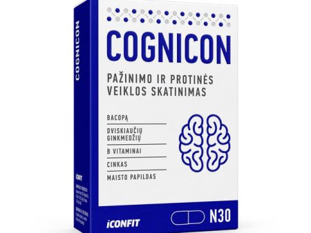 ICONFIT Cognicon (30 kapsulių) Online Hot Sale