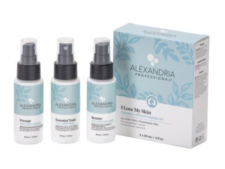 Alexandria Professional I Love My Skin kit Priemonių rinkinys Sale