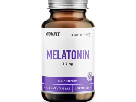 ICONFIT melatoninas (90 Kapsulių) on Sale