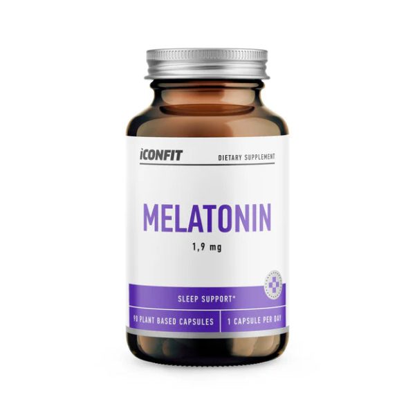 ICONFIT melatoninas (90 Kapsulių) on Sale