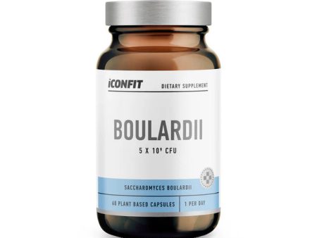 ICONFIT Boulardii (60 Kapsulių) Hot on Sale