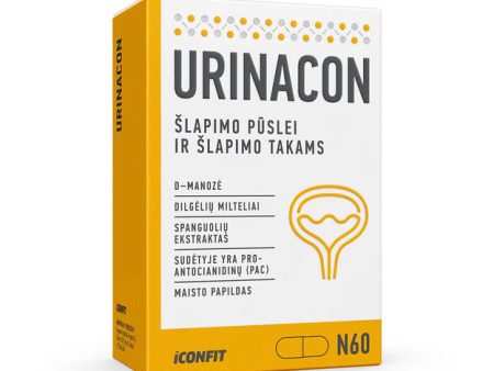 ICONFIT Urinacon (60 kapsulių) Discount