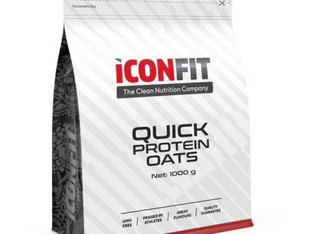 ICONFIT Greito paruošimo baltymų dribsniai (1KG) Online Hot Sale