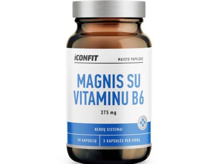 ICONFIT Magnis B6 (90 kapsulių) - LT Online Sale