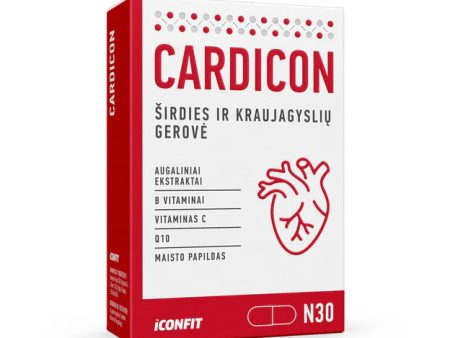 ICONFIT Cardicon (30 kapsulių) Online Sale