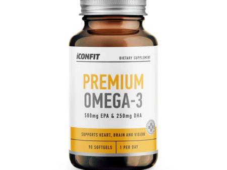 ICONFIT Premium Omega 3 (90 Kapsulių) Sale