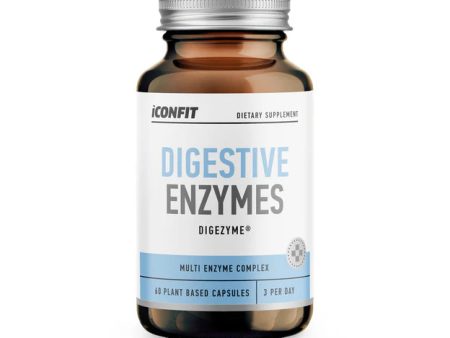 ICONFIT DIGESTIVE ENZYMES (60 Kapsulių) For Cheap