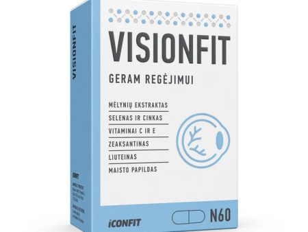 ICONFIT Visionfit (60 kapsulių) Fashion