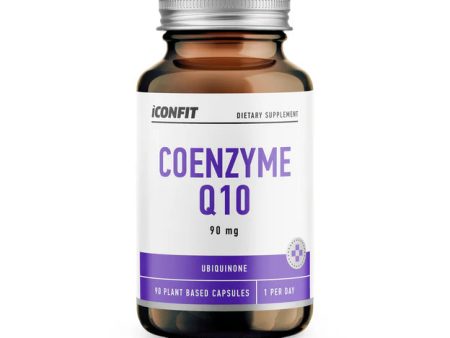 ICONFIT Premium Q10 (90 Kapsulių) Online now