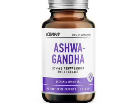 ICONFIT Ashwagandha (90 Kapsulių) For Sale