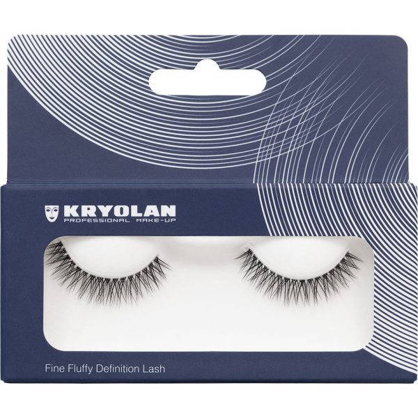 Kryolan FINE FLUFFY DEFINITION LASH - DIRBTINĖS BLAKSTIENOS Sale