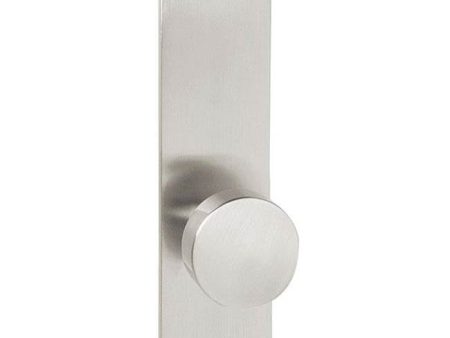 Emtek 8213T Privacy , Sideplate Locksets Modern Non-Keyed 9  , Turino Lever Fashion