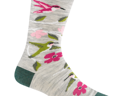 Women s Birds of a Feather Crew Lightweight Lifestyle Sock Online now