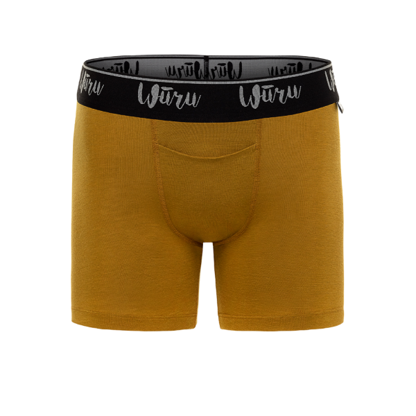 Men s 100% Merino Wool Boxer Brief Fashion