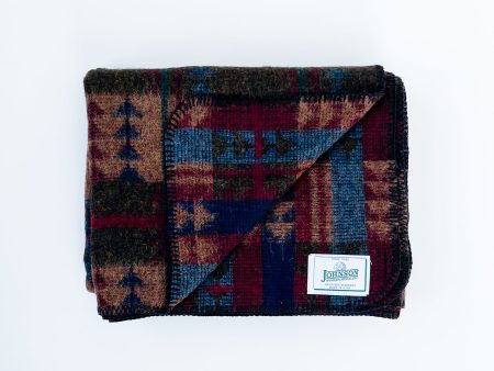 Norris Wool Throw - JWM Lodge For Discount