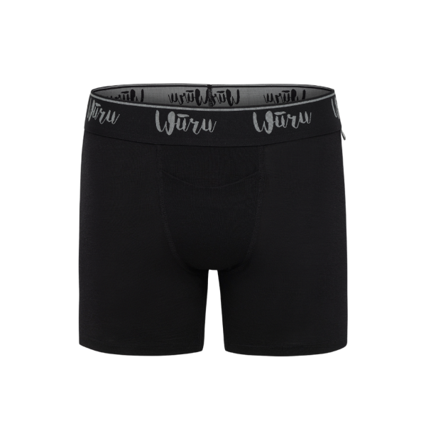 Men s 100% Merino Wool Boxer Brief Fashion