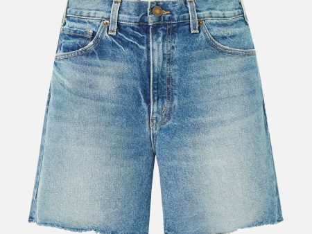 Yoann Denim Short in Classic Wash For Sale