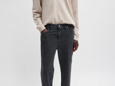 Mou Denim Clift Jean in Black For Cheap