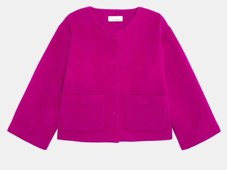 Julia Jacket in Pink For Sale