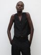 Tailored Waistcoat in Black Fashion