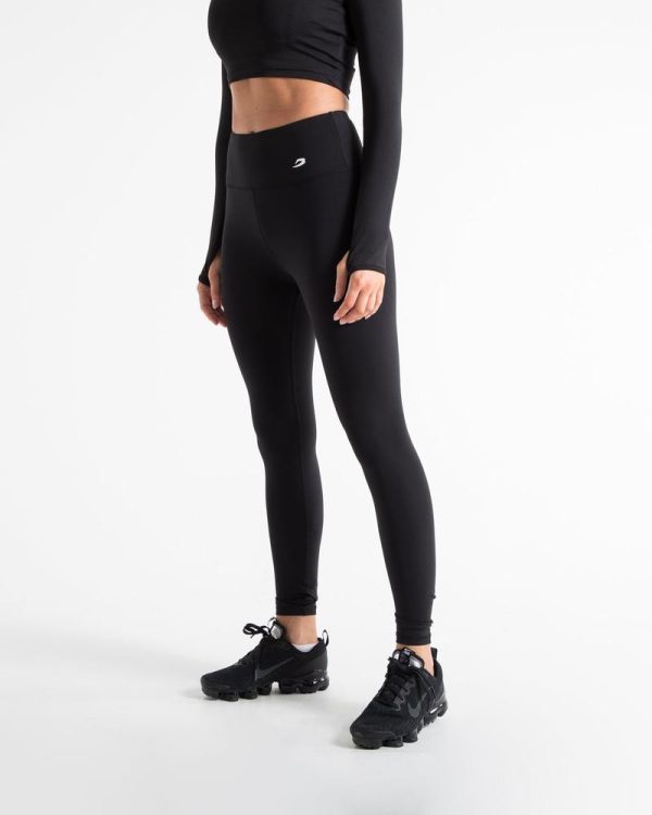 VELEZ LEGGINGS - BLACK Online now