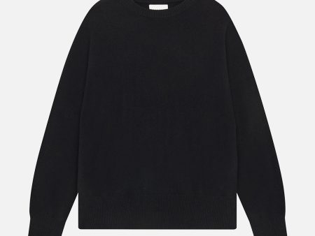 Anaa Cashmere Sweater in Black For Discount