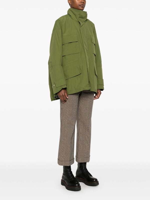 Lightweight Cargo Jacket in Guacamole Cheap