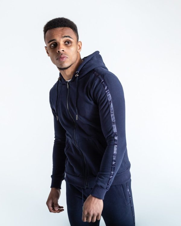 OG MARCIANO HOODIE - NAVY Discount