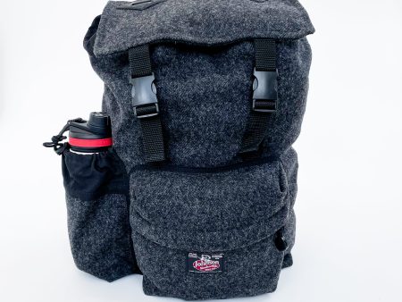 Day Pack - Gray Herringbone Online