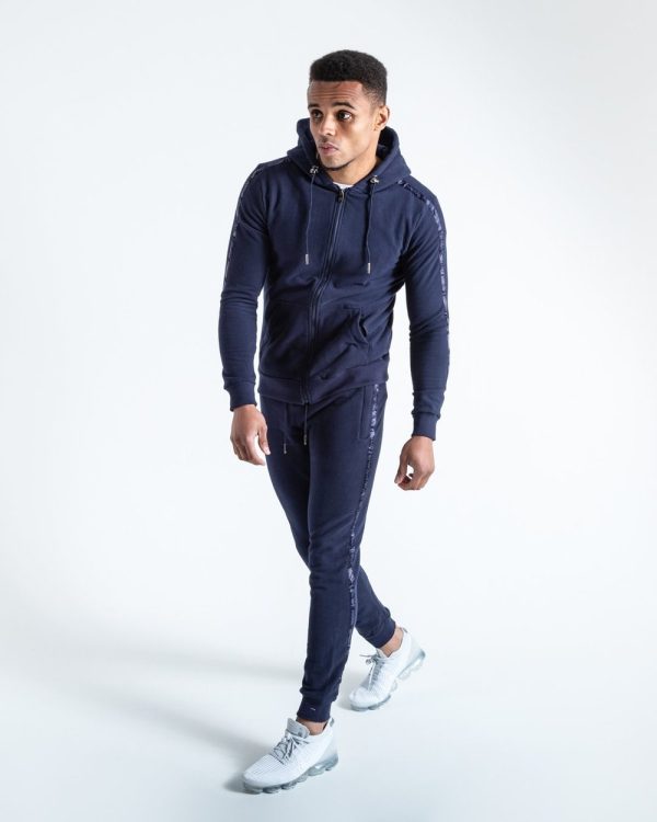 OG MARCIANO HOODIE - NAVY Discount