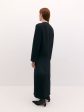 Tilmens Dress Coat in Black Hot on Sale