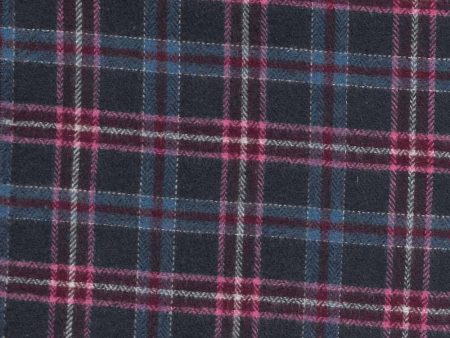 Flannel Fabric By The Yard - GMF24 - Mixed Berry on Sale