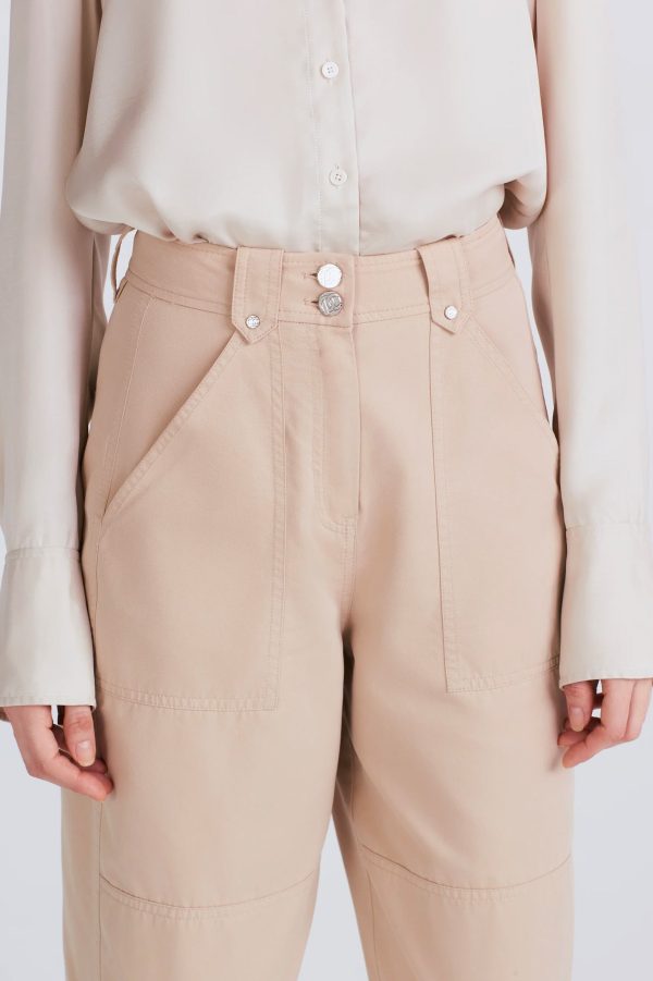 Peirson Utility Pants in Safari Hot on Sale