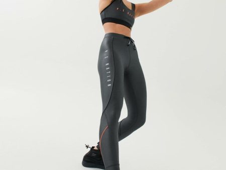 GAME DAY LEGGING IN CHARCOAL Online Sale