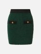 Rivka Mini Knit Skirt in Pine Online