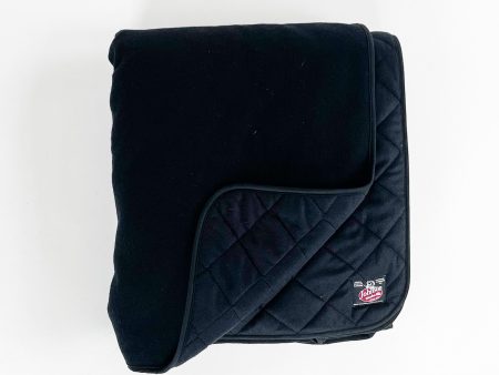 Wilderness Wool Throw Blanket - 54 - Midnight Black Supply