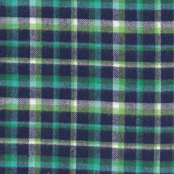 Flannel Throws - Keylime on Sale