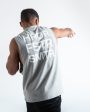 HRDR FSTR SMTR MUSCLE TANK - GREY For Cheap