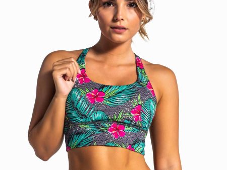 LEGACY BRA - TROPICAL Discount