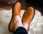 Vermont House Shoes®: Loafer - Tan For Discount