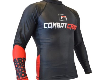 HARD WORK DEDICATION RASH GUARD For Discount