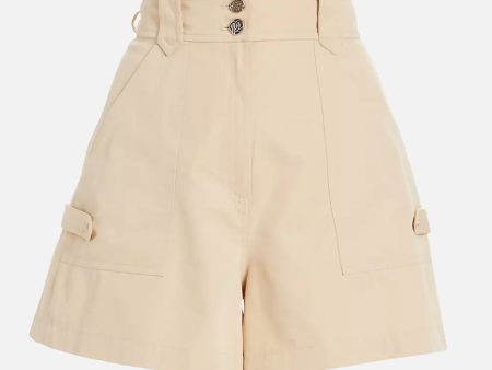 Franci Utility Shorts in Safari Fashion